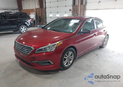 2015 Hyundai Sonata Se from USA, damaged, VIN 5NPE24AF2FH156143